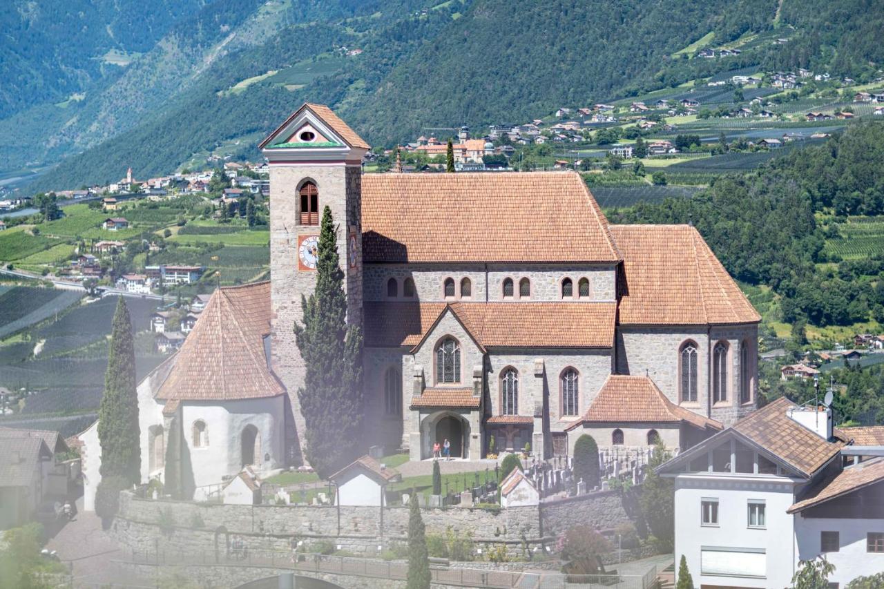 Garni Duerrenstein Hotel Schenna Luaran gambar