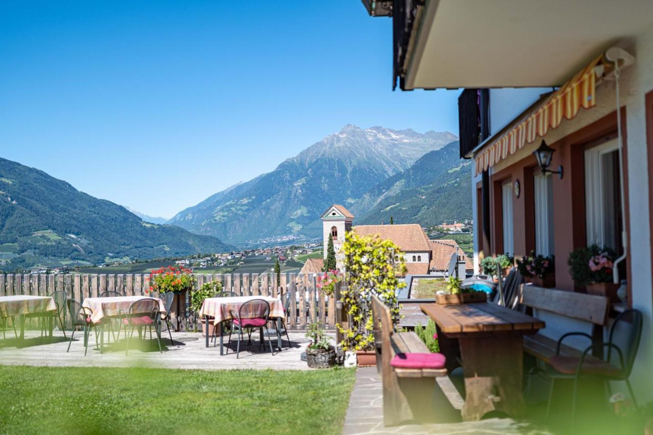 Garni Duerrenstein Hotel Schenna Luaran gambar